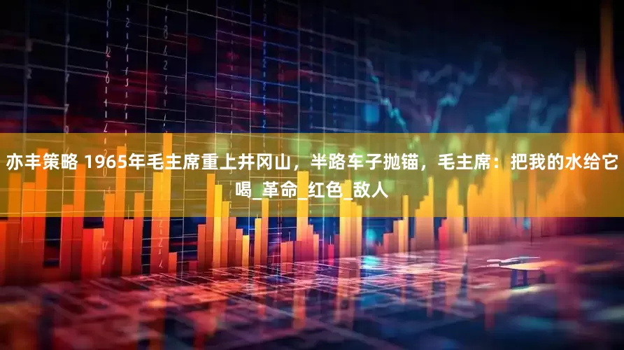 亦丰策略 1965年毛主席重上井冈山，半路车子抛锚，毛主席：把我的水给它喝_革命_红色_敌人