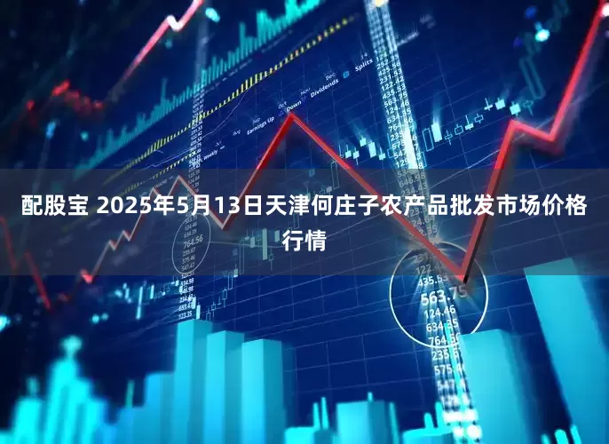 配股宝 2025年5月13日天津何庄子农产品批发市场价格行情