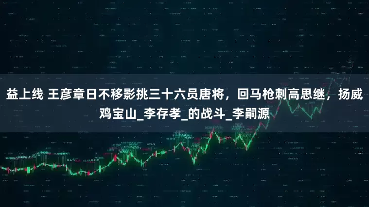 益上线 王彦章日不移影挑三十六员唐将，回马枪刺高思继，扬威鸡宝山_李存孝_的战斗_李嗣源