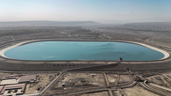 旭胜配资 新疆阿克陶县奥吞勒克水库工程主体完工